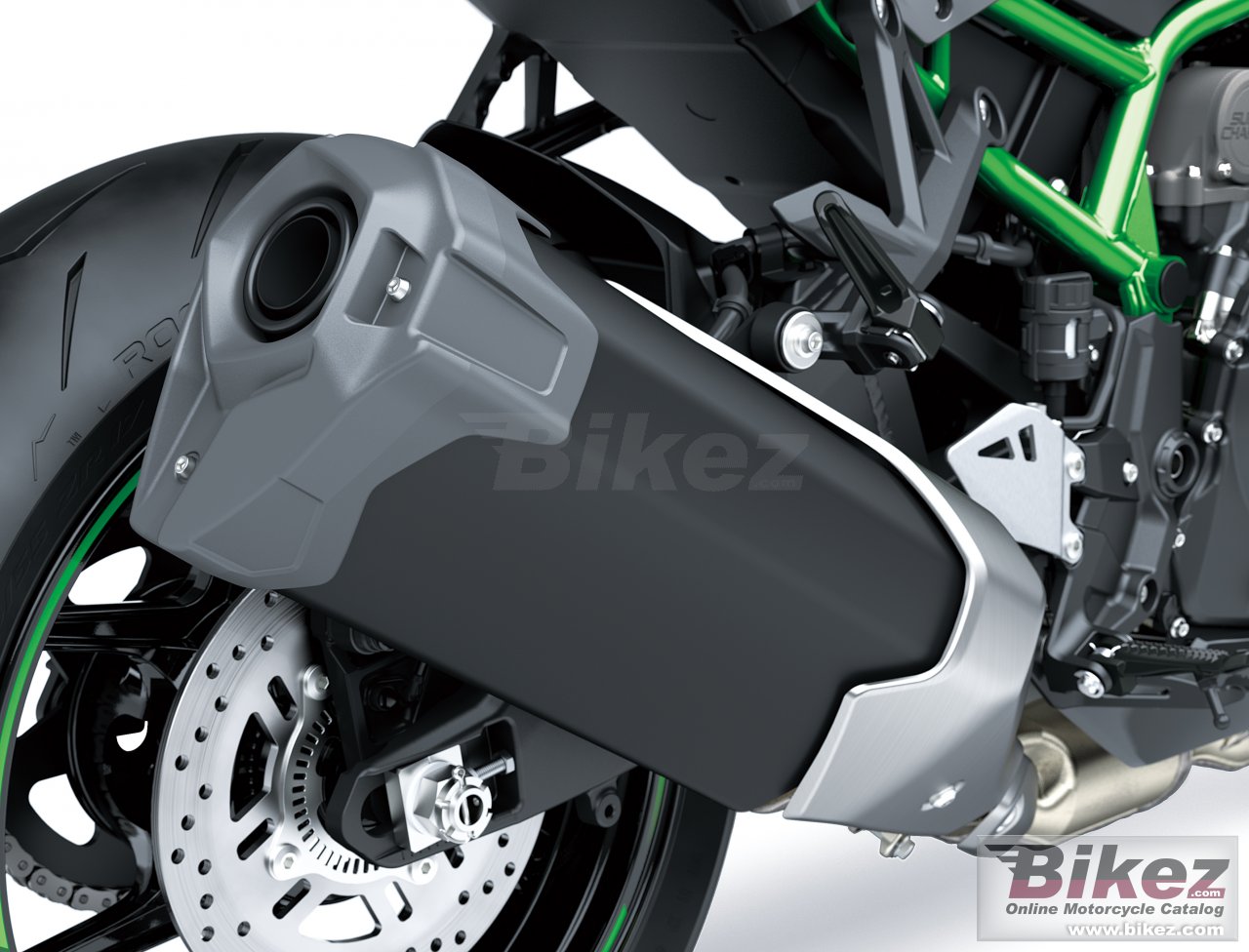 Thumbnail for Kawasaki Z H2 2020