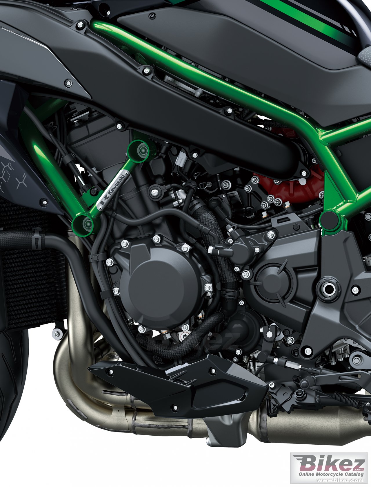 Thumbnail for Kawasaki Z H2 2020