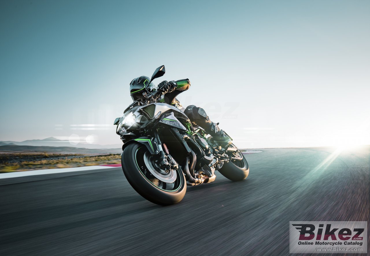 Thumbnail for Kawasaki Z H2 2020