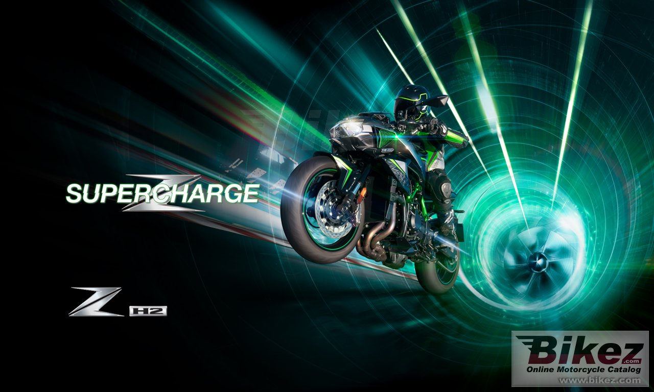 Thumbnail for Kawasaki Z H2 2020