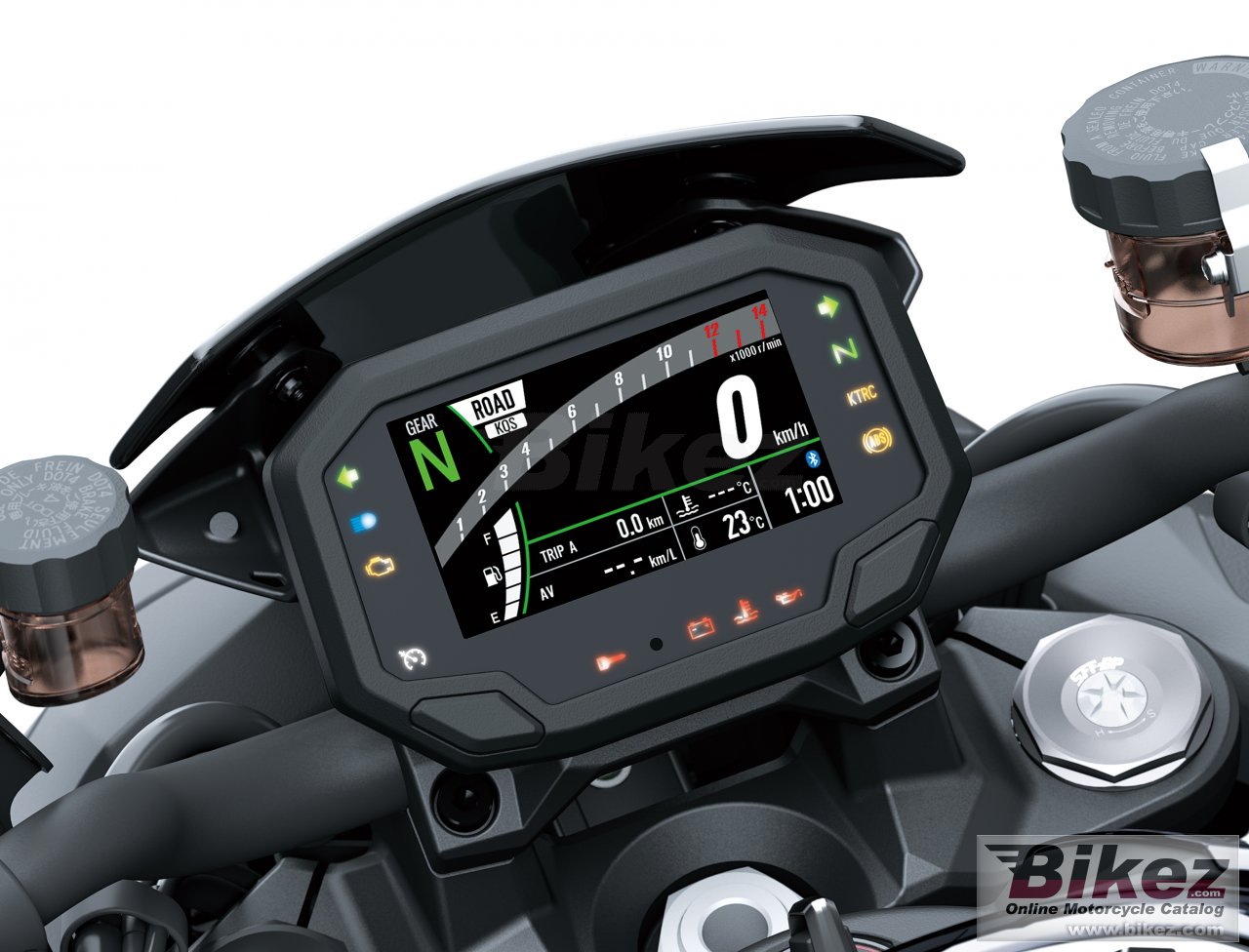 Thumbnail for Kawasaki Z H2 2020