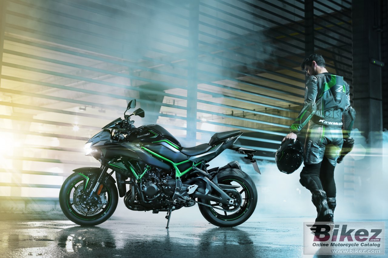 Thumbnail for Kawasaki Z H2 2020