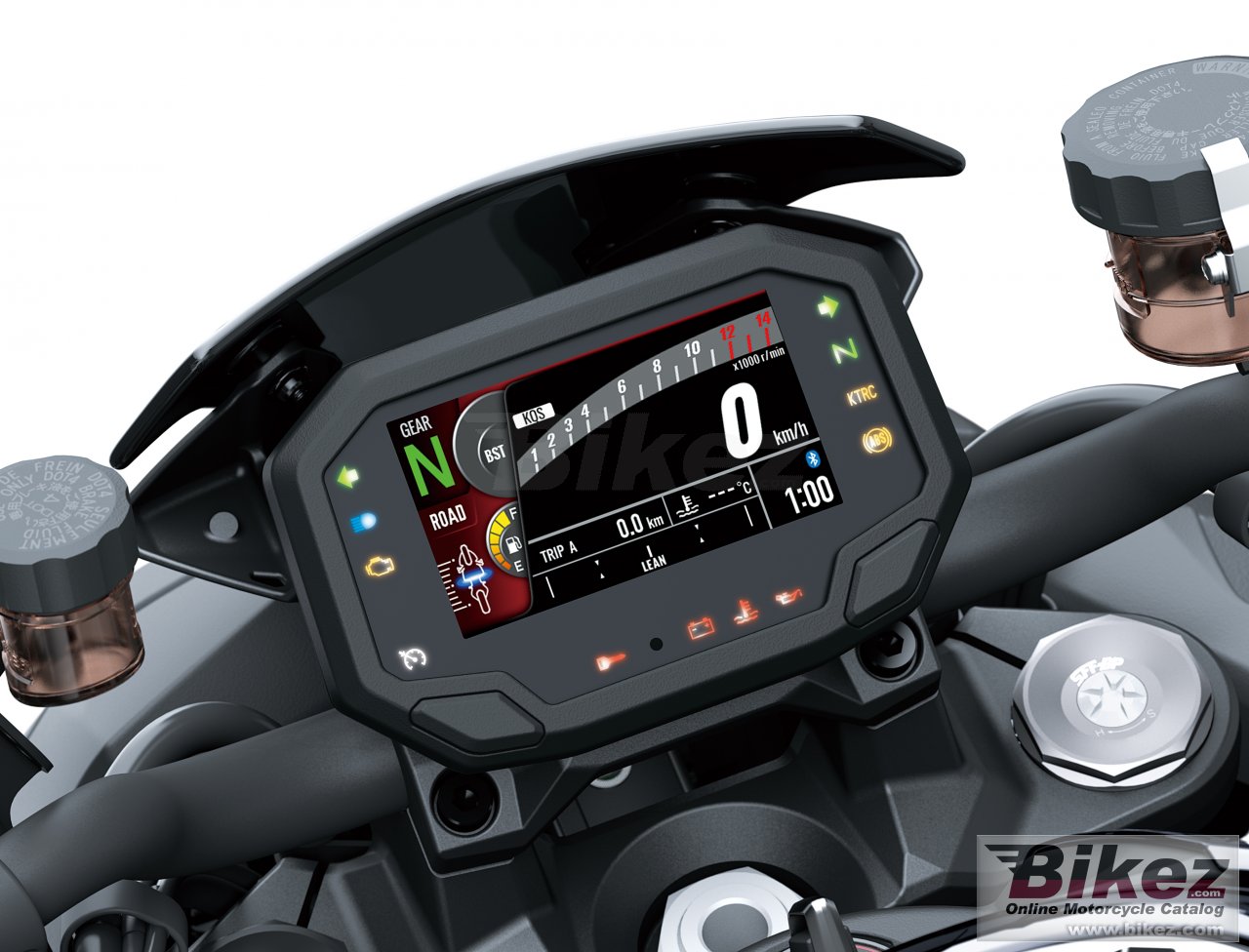 Thumbnail for Kawasaki Z H2 2020
