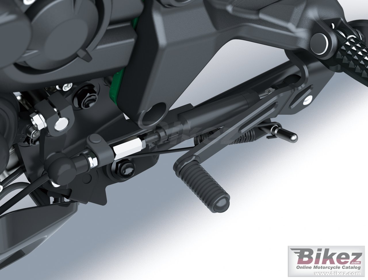 Thumbnail for Kawasaki Z H2 2020