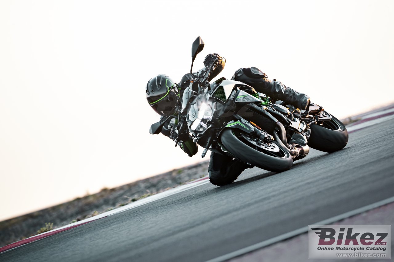 Thumbnail for Kawasaki Z H2 2020