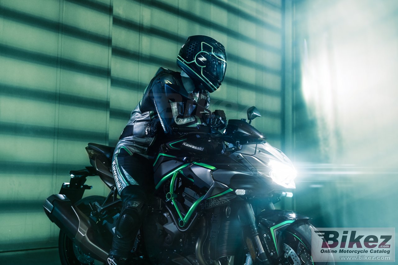 Thumbnail for Kawasaki Z H2 2020