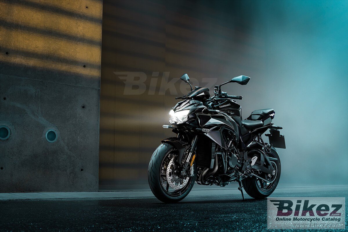 Thumbnail for Kawasaki Z H2 2021