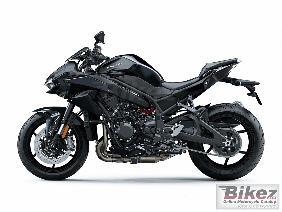 Thumbnail for Kawasaki Z H2 2021
