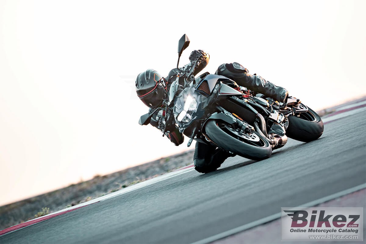 Thumbnail for Kawasaki Z H2 2022