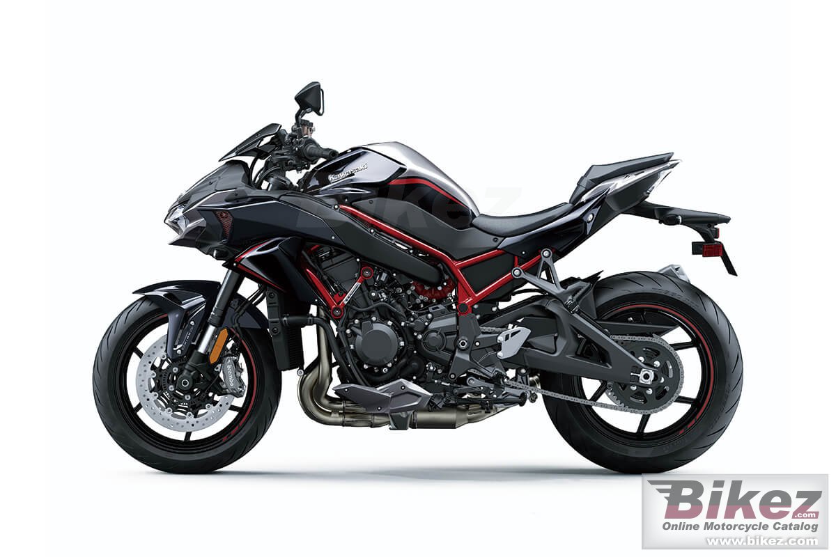 Thumbnail for Kawasaki Z H2 2022