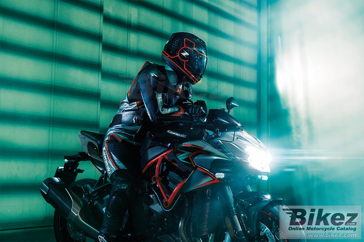 Thumbnail for Kawasaki Z H2 2022