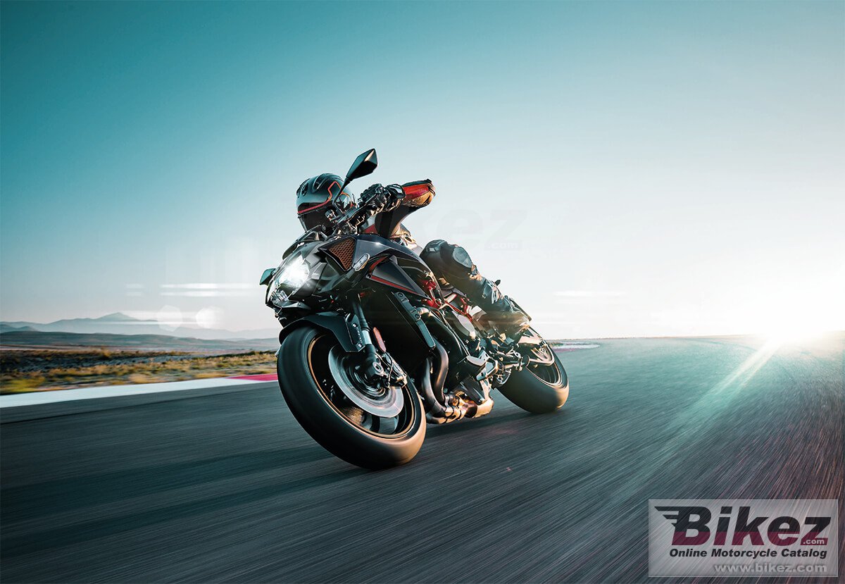 Thumbnail for Kawasaki Z H2 2022