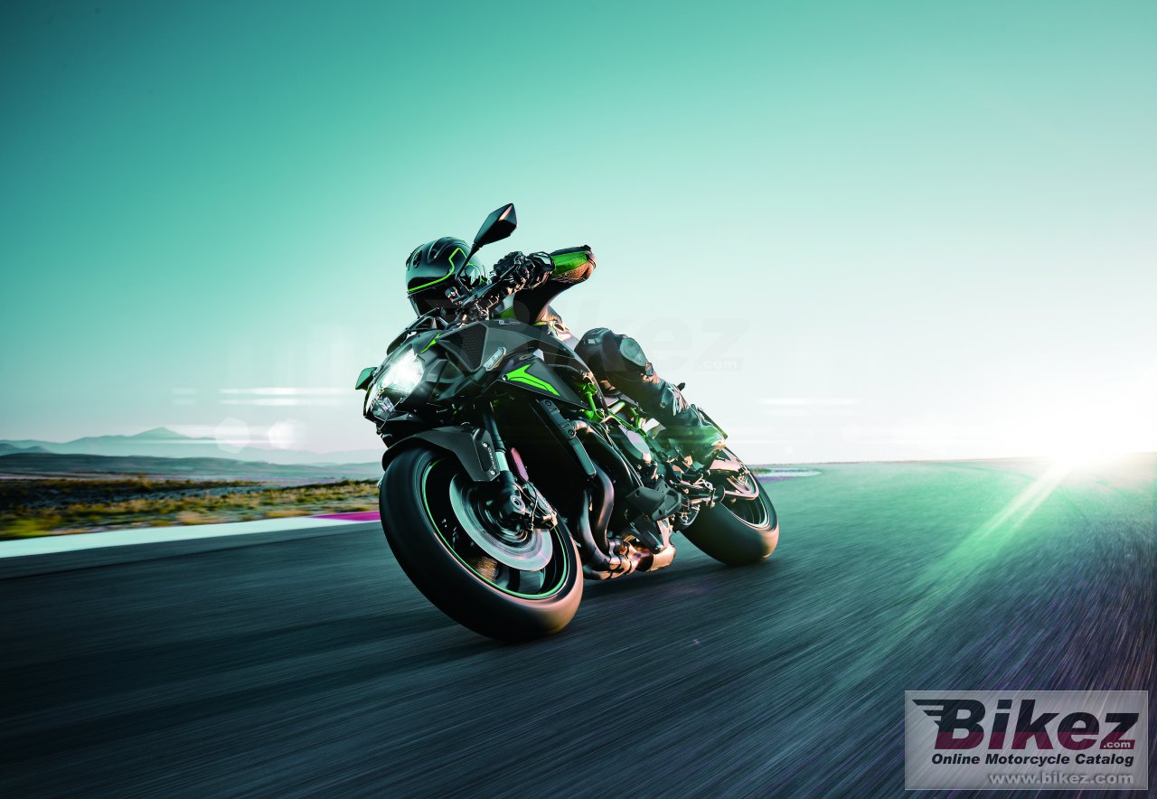 Thumbnail for Kawasaki Z H2 2023