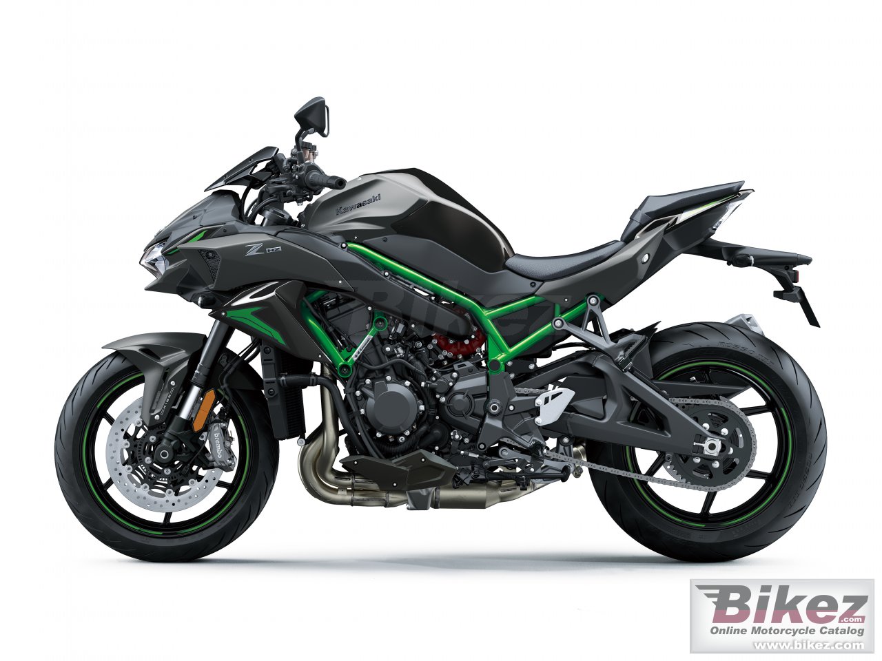 Thumbnail for Kawasaki Z H2 2023