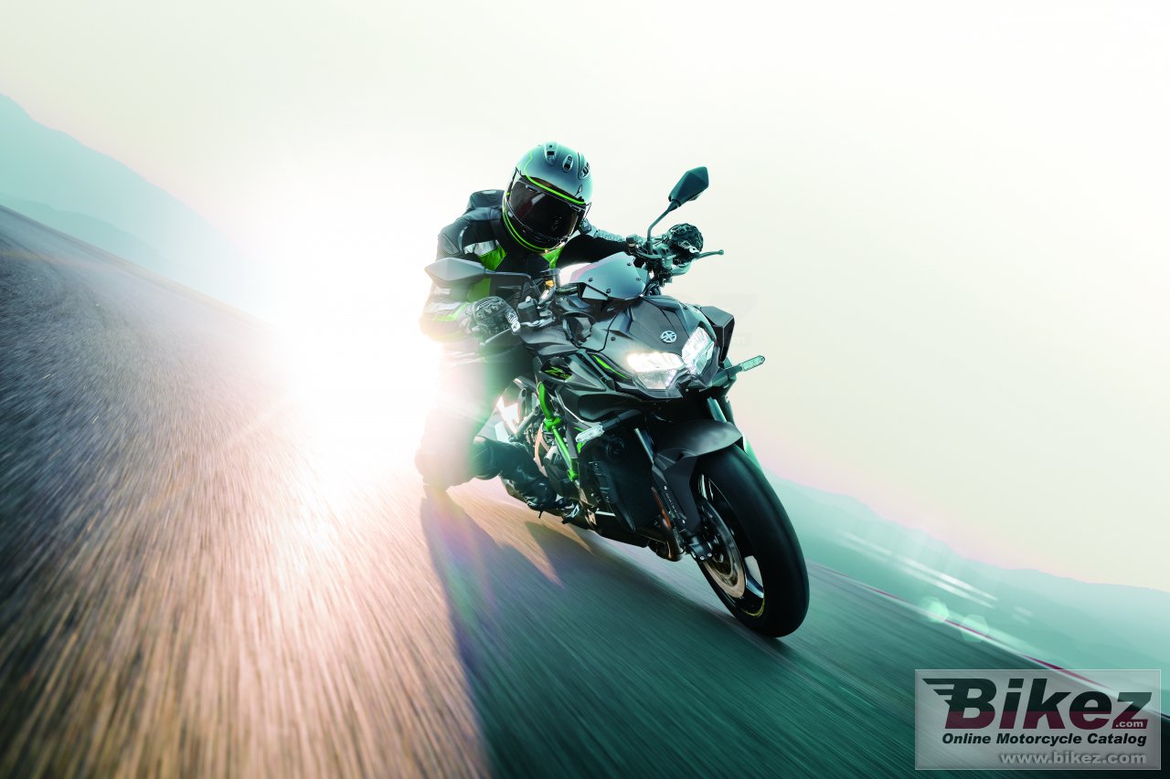 Thumbnail for Kawasaki Z H2 2023