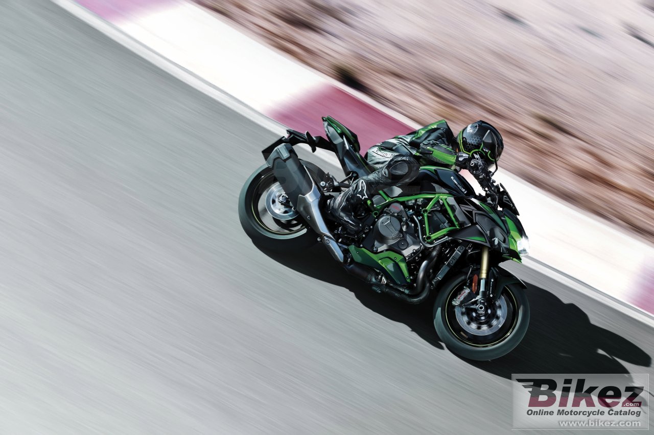 Thumbnail for Kawasaki Z H2 SE 2021