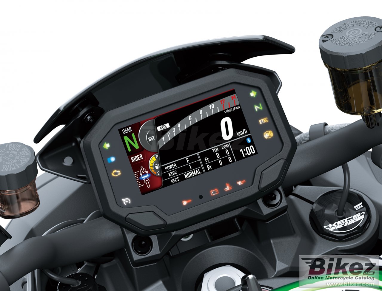 Thumbnail for Kawasaki Z H2 SE 2021