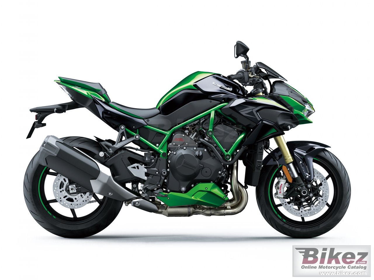 Thumbnail for Kawasaki Z H2 SE 2021