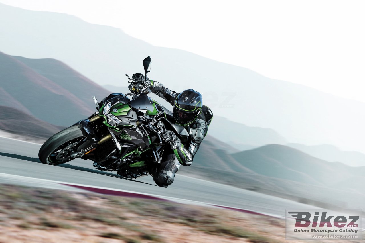 Thumbnail for Kawasaki Z H2 SE 2021