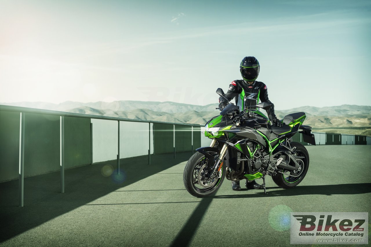 Thumbnail for Kawasaki Z H2 SE 2021