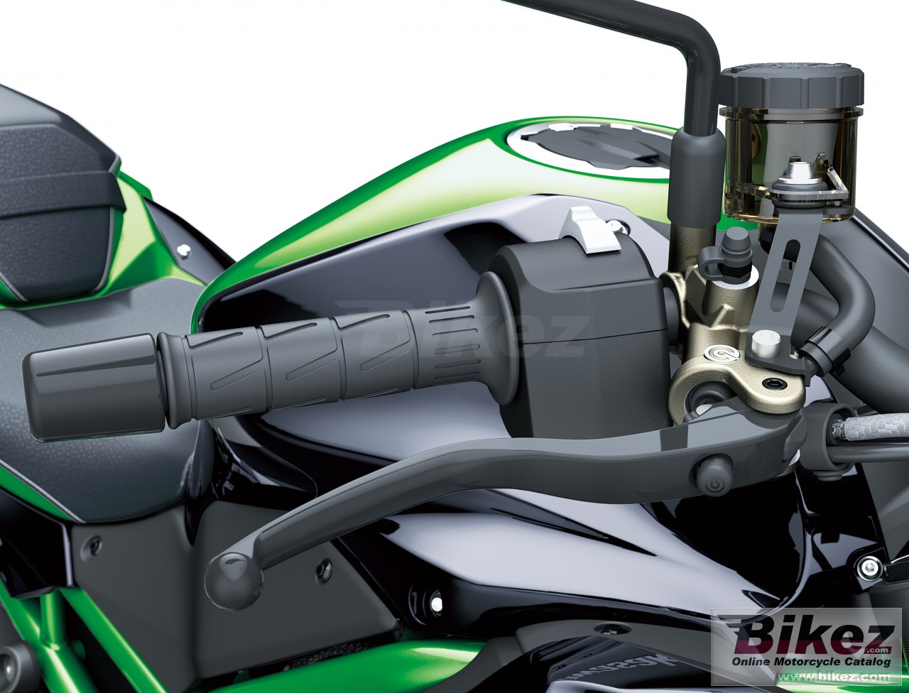 Thumbnail for Kawasaki Z H2 SE 2021