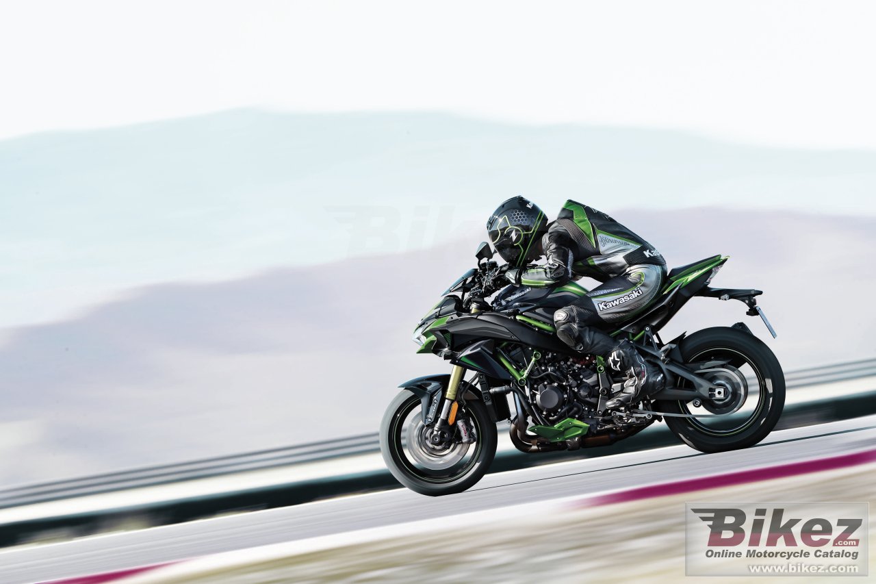 Thumbnail for Kawasaki Z H2 SE 2021