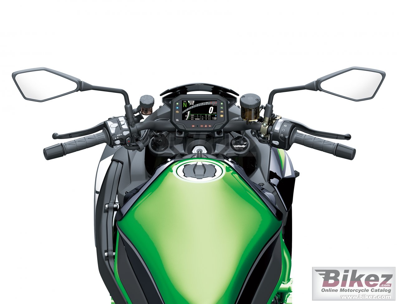 Thumbnail for Kawasaki Z H2 SE 2021