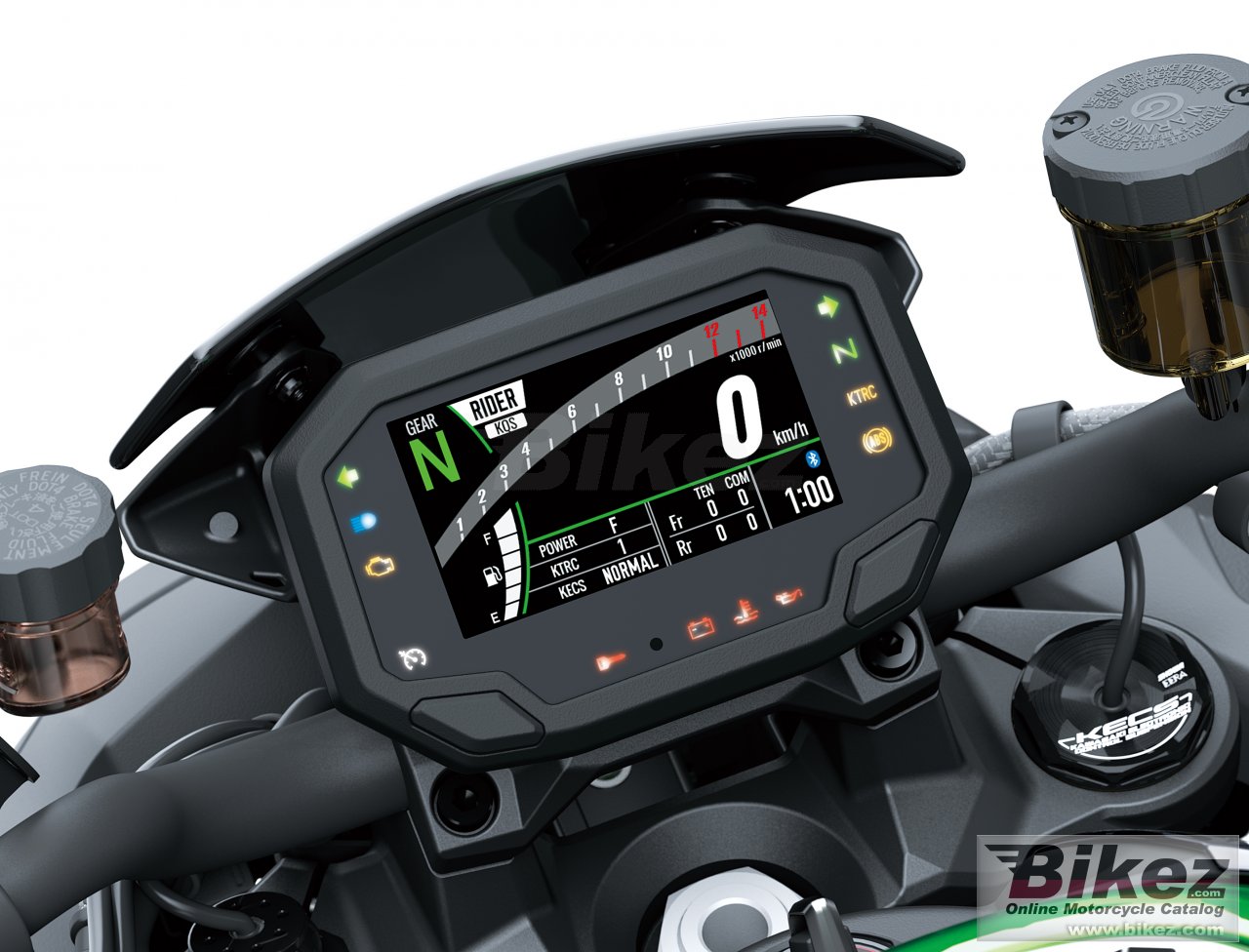 Thumbnail for Kawasaki Z H2 SE 2021