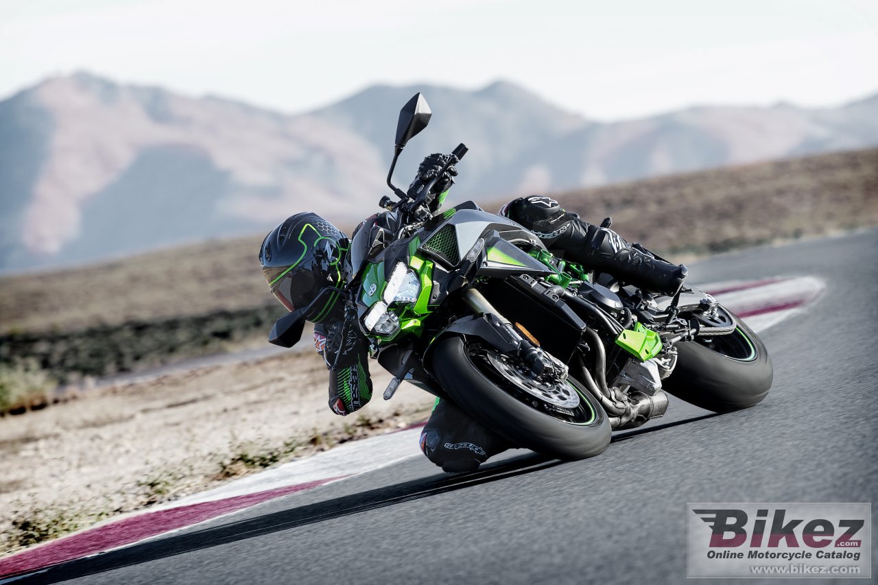Thumbnail for Kawasaki Z H2 SE 2021