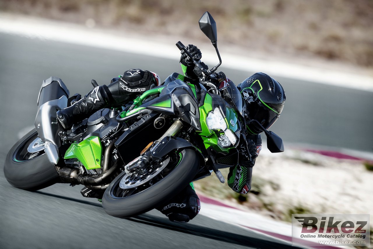 Thumbnail for Kawasaki Z H2 SE 2021