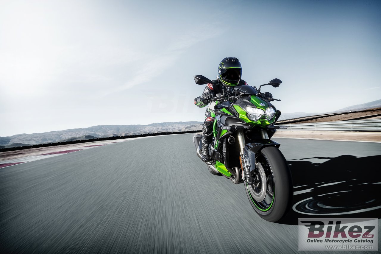 Thumbnail for Kawasaki Z H2 SE 2021