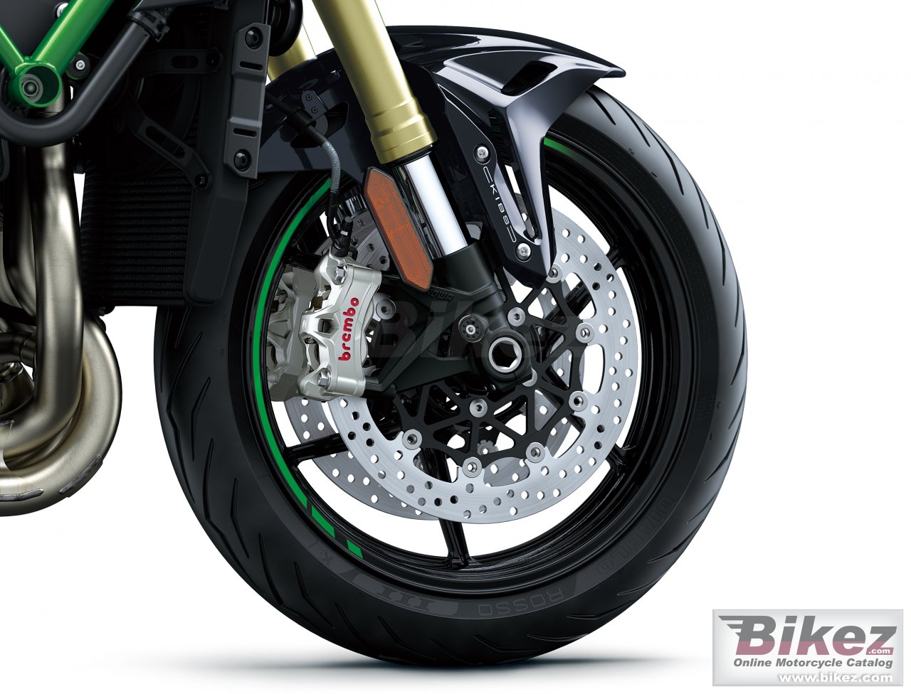 Thumbnail for Kawasaki Z H2 SE 2021