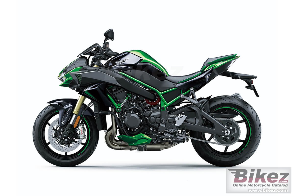 Thumbnail for Kawasaki Z H2 SE 2022