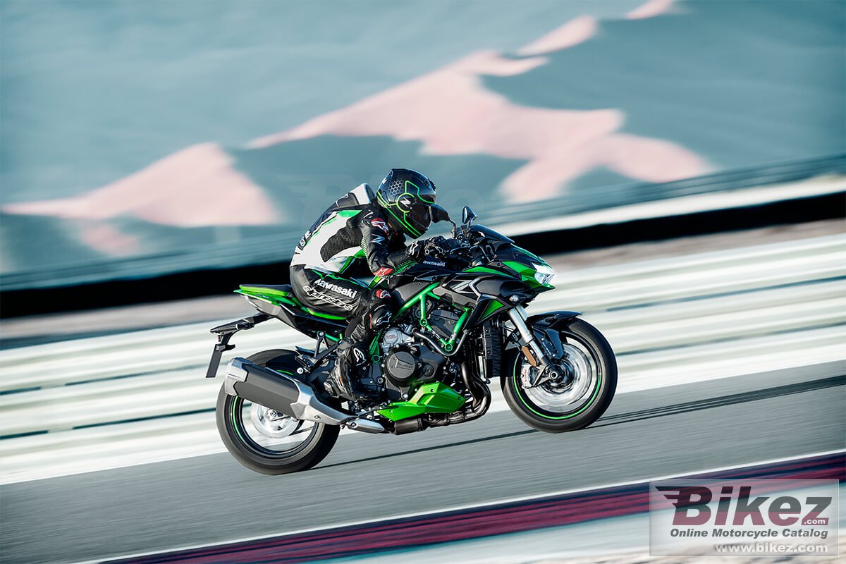 Thumbnail for Kawasaki Z H2 SE 2022