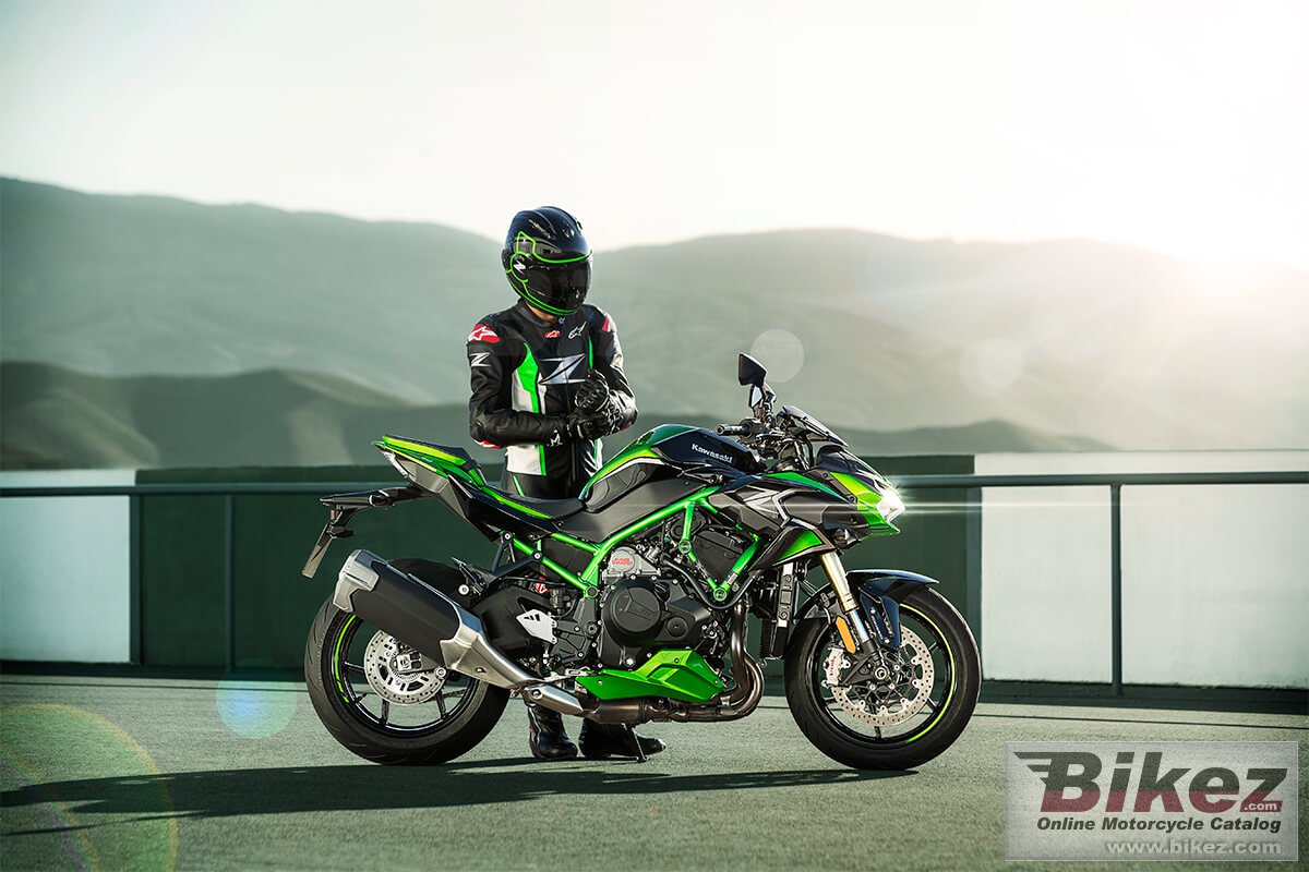 Thumbnail for Kawasaki Z H2 SE 2022