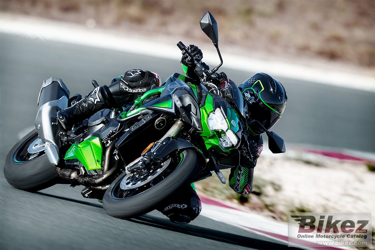Thumbnail for Kawasaki Z H2 SE 2022
