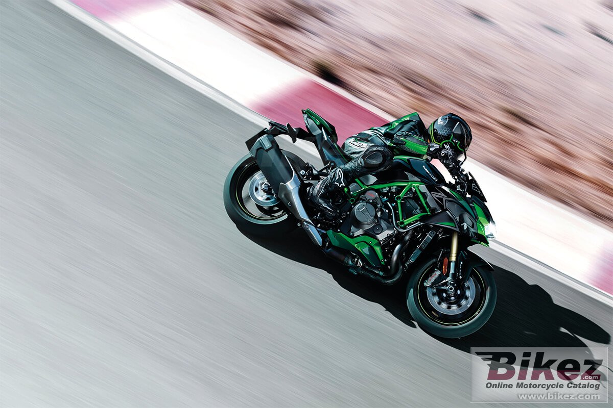 Thumbnail for Kawasaki Z H2 SE 2022
