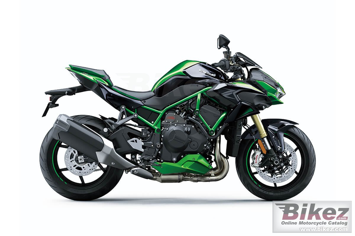 Thumbnail for Kawasaki Z H2 SE 2022