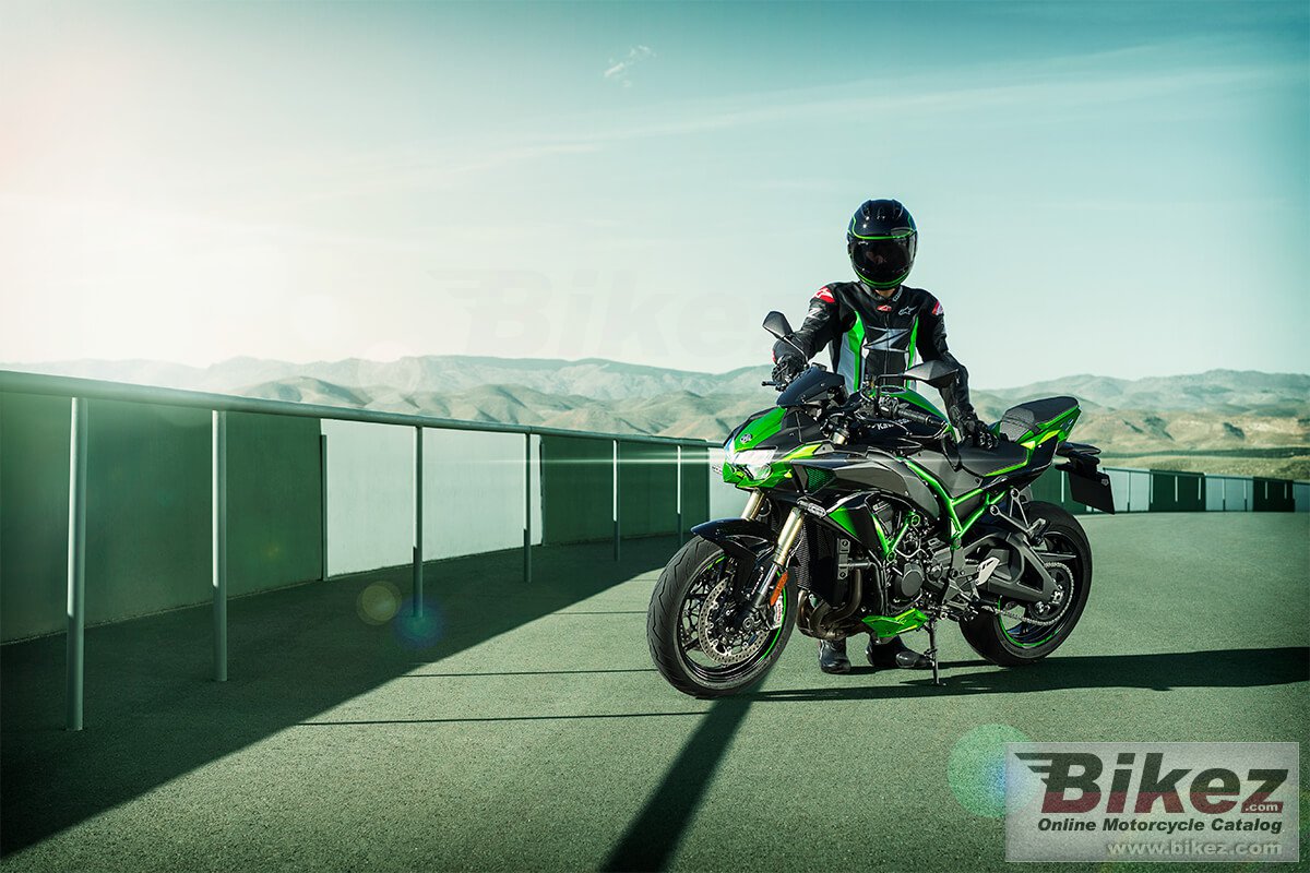 Thumbnail for Kawasaki Z H2 SE 2022