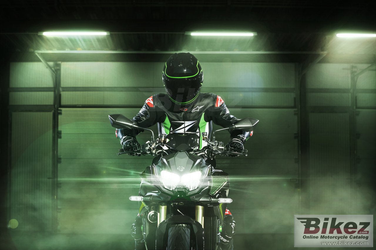 Thumbnail for Kawasaki Z H2 SE 2023