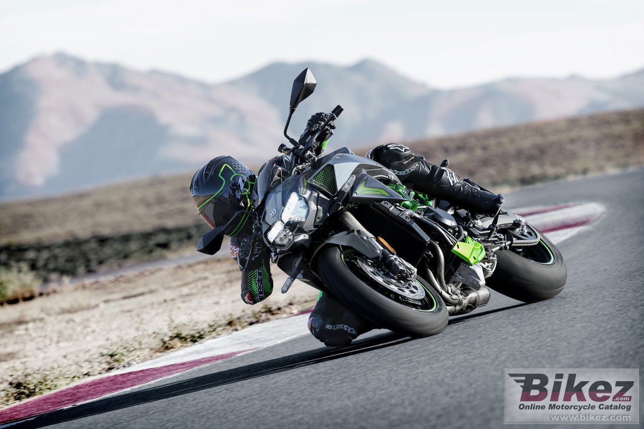 Thumbnail for Kawasaki Z H2 SE 2023