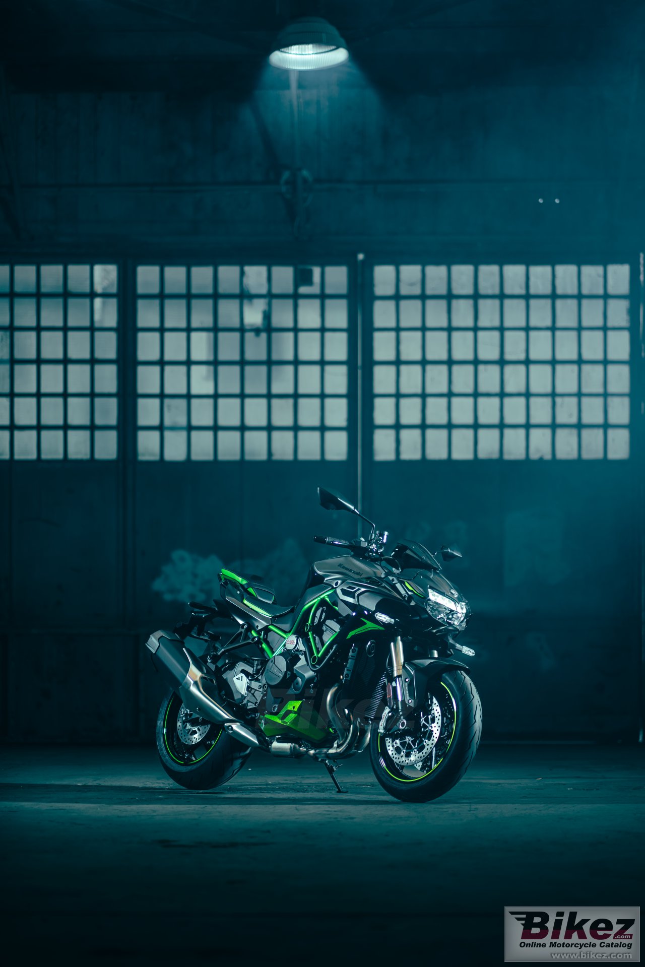 Thumbnail for Kawasaki Z H2 SE ABS 2024