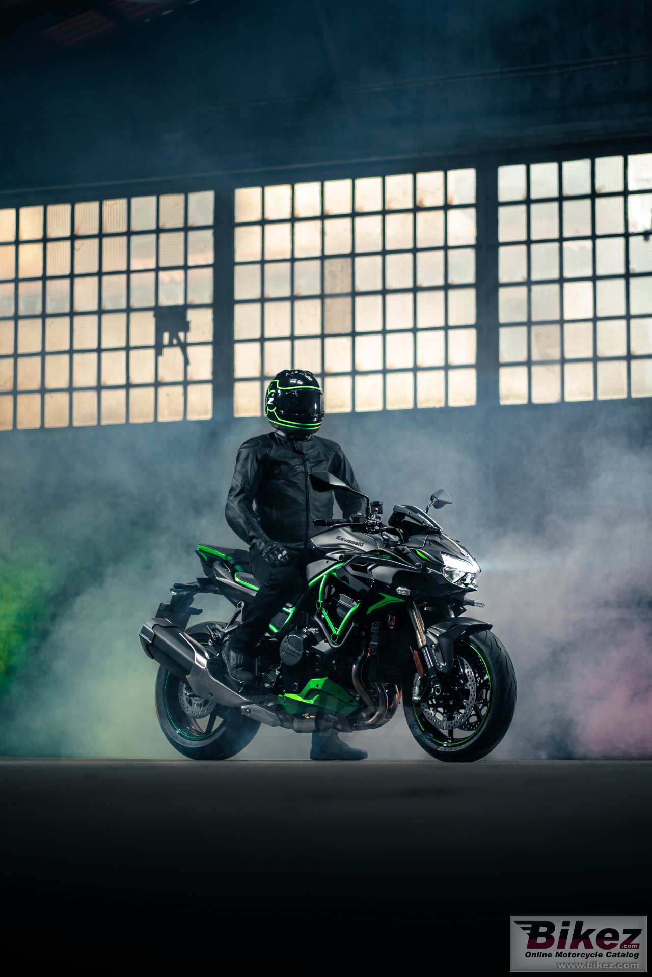 Thumbnail for Kawasaki Z H2 SE ABS 2024