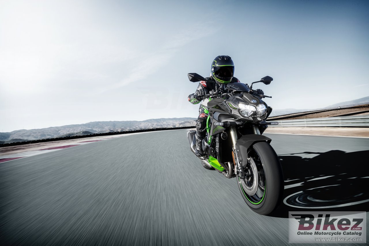 Thumbnail for Kawasaki Z H2 SE ABS 2024