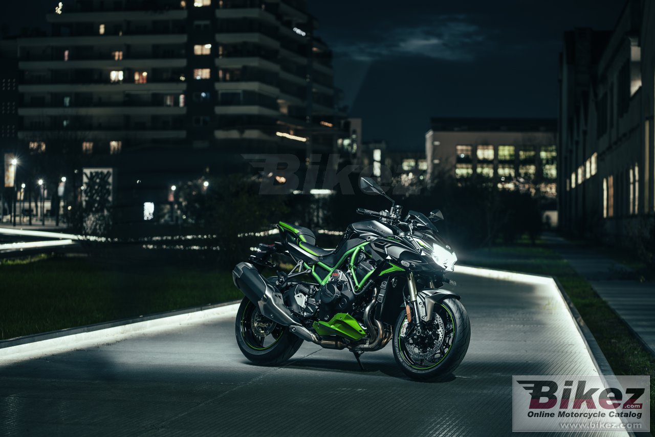 Thumbnail for Kawasaki Z H2 SE ABS 2024