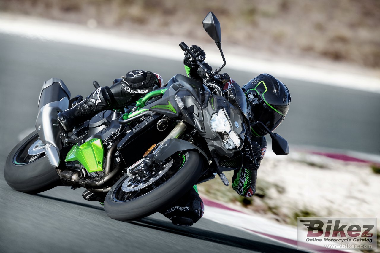 Thumbnail for Kawasaki Z H2 SE ABS 2024
