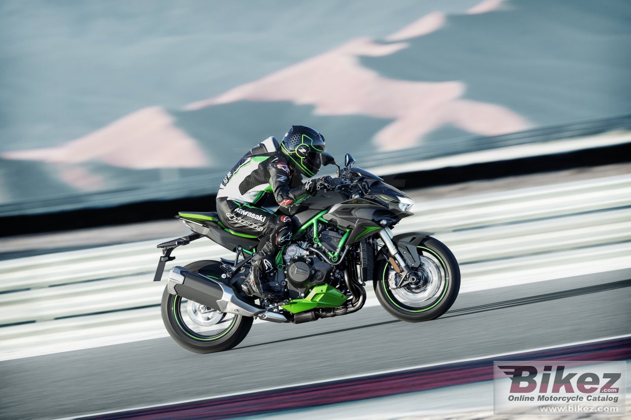 Thumbnail for Kawasaki Z H2 SE ABS 2024