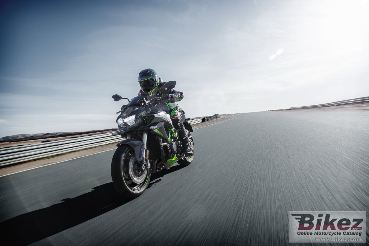 Thumbnail for Kawasaki Z H2 SE ABS 2024