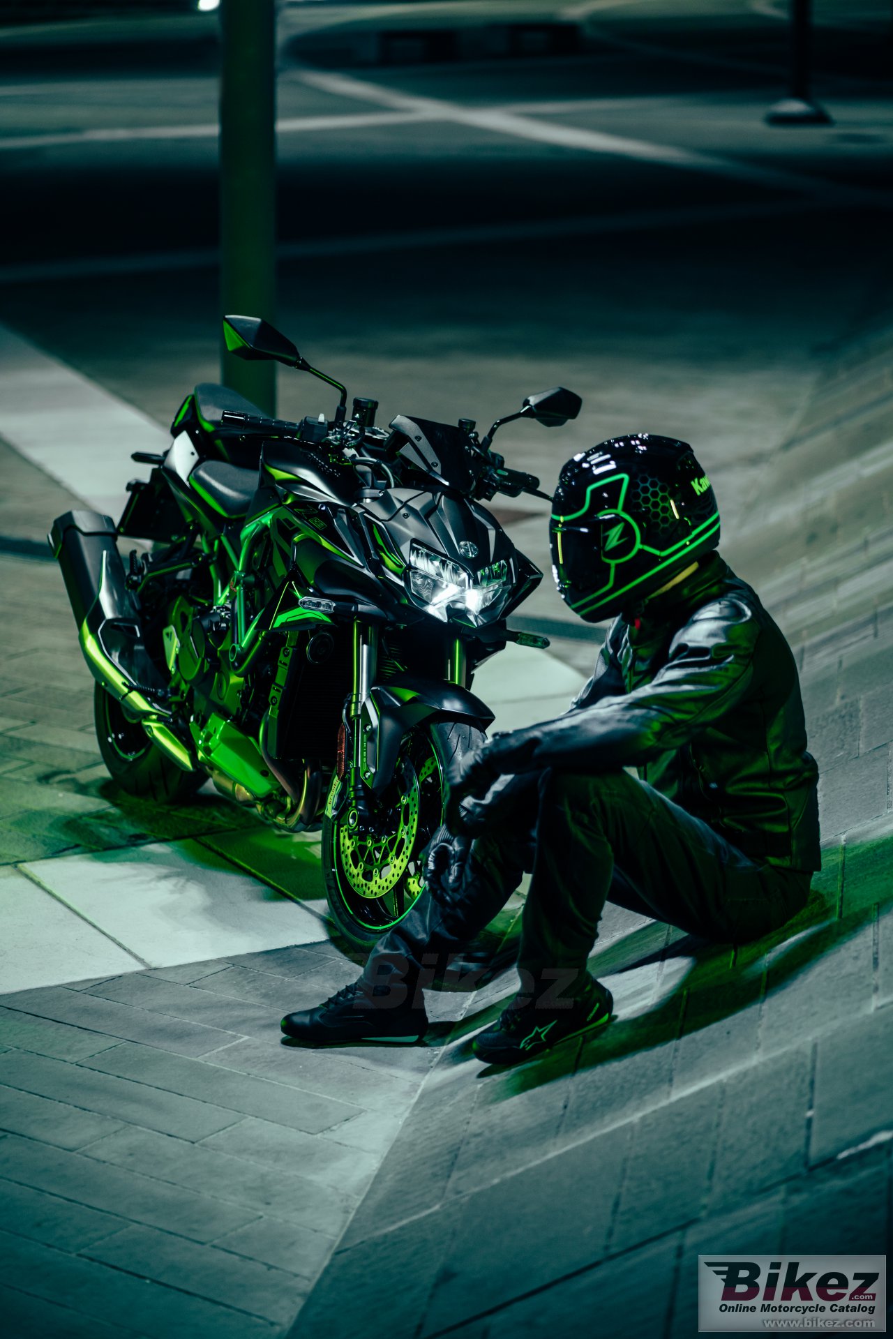 Thumbnail for Kawasaki Z H2 SE ABS 2024