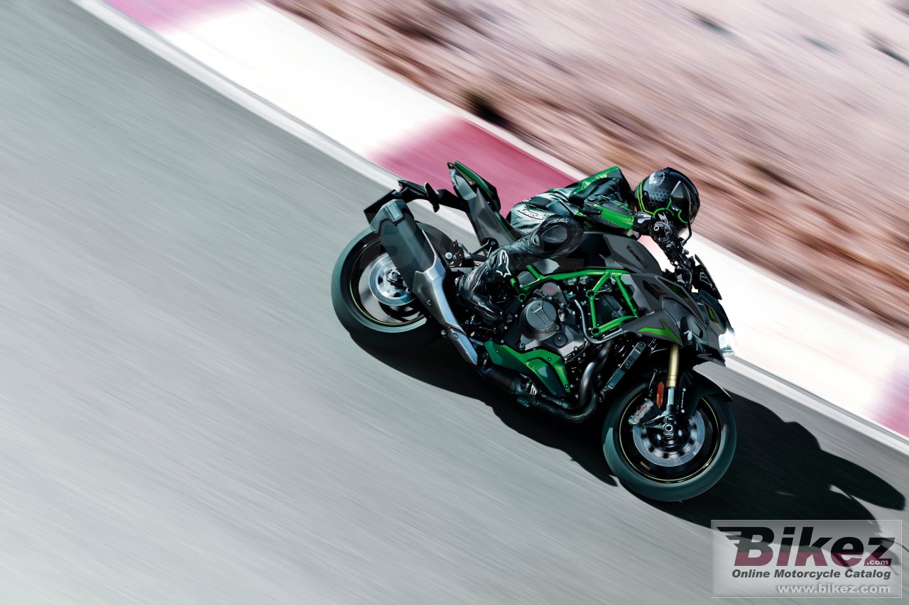 Thumbnail for Kawasaki Z H2 SE ABS 2024